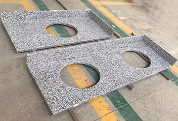 Projekty z bielej žuly Jilin boli dokončené