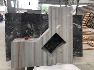 Crystal Wood Marble Tops Ad