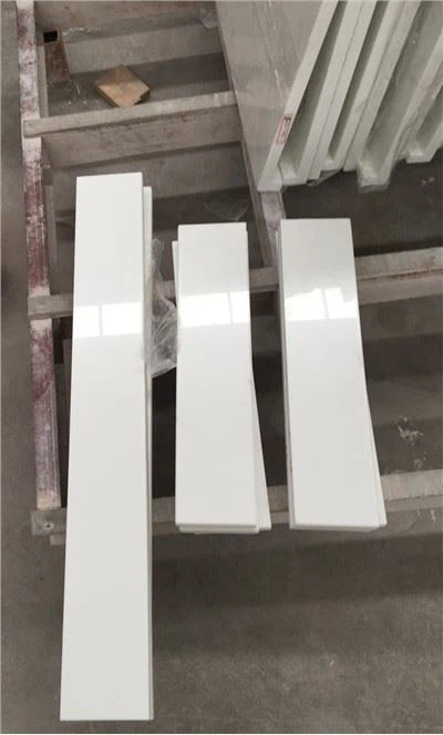 Nano kryštalizovaný sklenený parapet a zástera